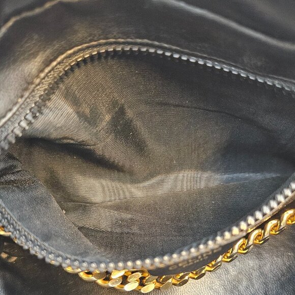 Céline Embroidered Triomphe Leather Crossbody Bag - Picture 9 of 17